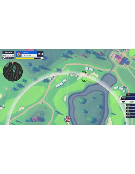 Nintendo Mario Golf  Super Rush Estándar Alemán, Inglés Nintendo Switch