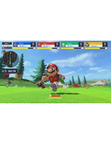 Nintendo Mario Golf  Super Rush Estándar Alemán, Inglés Nintendo Switch
