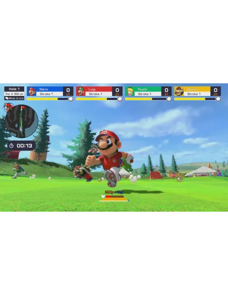 Nintendo Mario Golf  Super Rush Estándar Alemán, Inglés Nintendo Switch