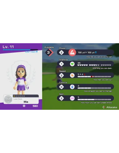 Nintendo Mario Golf  Super Rush Estándar Alemán, Inglés Nintendo Switch