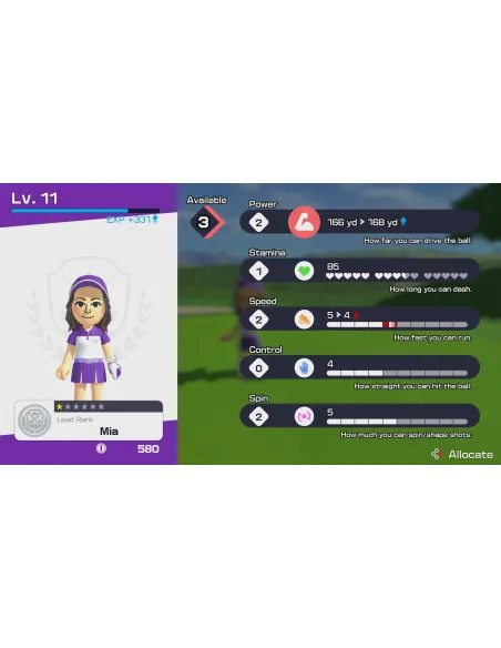 Nintendo Mario Golf  Super Rush Estándar Alemán, Inglés Nintendo Switch