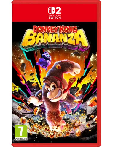 Nintendo Donkey Kong Bananza, Switch 2 Estándar Plurilingüe Nintendo Switch 2