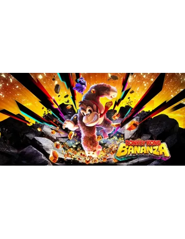 Nintendo Donkey Kong Bananza, Switch 2 Estándar Plurilingüe Nintendo Switch 2