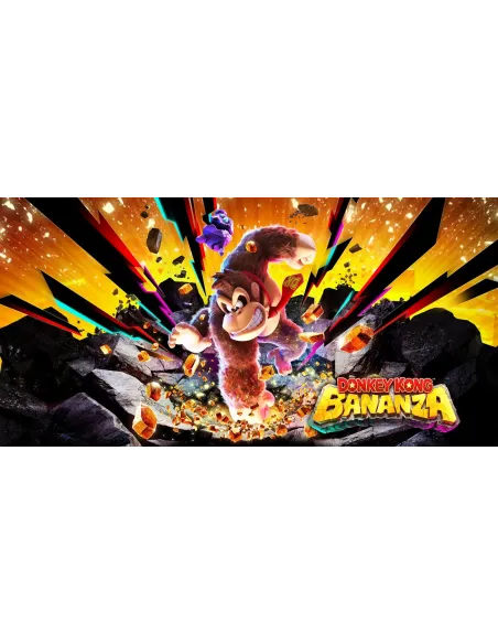 Nintendo Donkey Kong Bananza, Switch 2 Estándar Plurilingüe Nintendo Switch 2