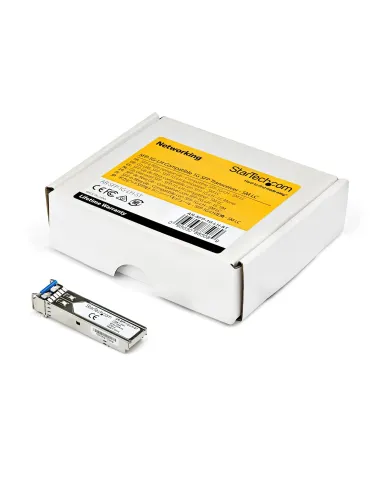 StarTech.com Módulo Transceptor SFP Compatible con Extreme Networks 10051 - 1000BASE-SX - Transceptor Fibra Óptica Multimodo 1