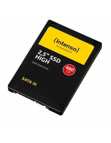 Disco duro interno ssd intenso high 480gb 2.5pulgadas sata3