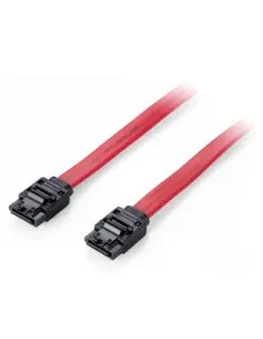 Equip 111900 cable de SATA 0,5 m SATA 7-pin Rojo