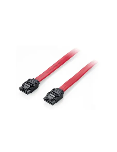 Equip 111900 cable de SATA 0,5 m SATA 7-pin Rojo