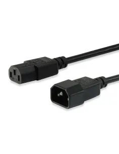 Equip 112100 cable de transmisión Negro 1,8 m C14 acoplador C13 acoplador