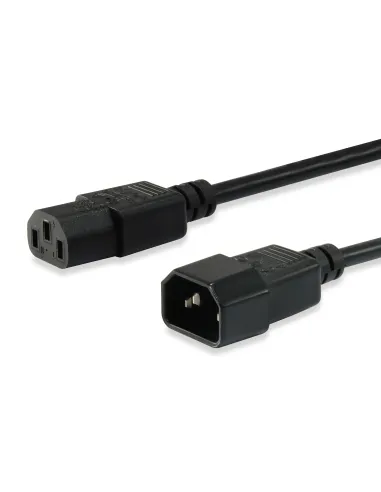 Equip 112100 cable de transmisión Negro 1,8 m C14 acoplador C13 acoplador