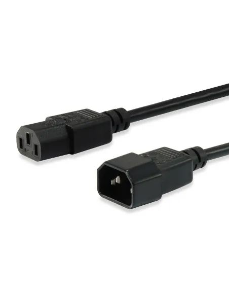 Equip 112100 cable de transmisión Negro 1,8 m C14 acoplador C13 acoplador