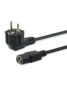 Equip 112120 cable de transmisión Negro 1,8 m CEE 7 7 C13 acoplador