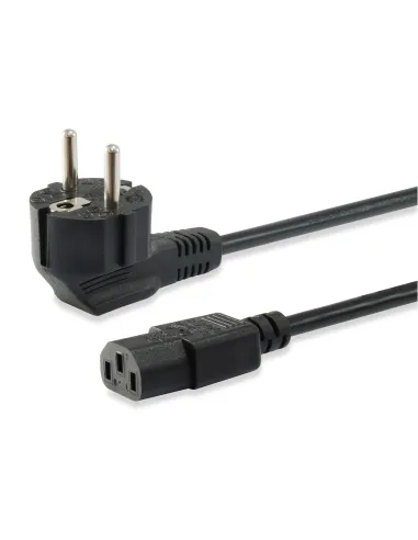 Equip 112120 cable de transmisión Negro 1,8 m CEE 7 7 C13 acoplador
