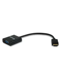 Equip 11903607 adaptador de cable de vídeo HDMI tipo A (Estándar) VGA (D-Sub) Negro