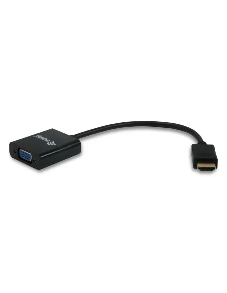 Equip 11903607 adaptador de cable de vídeo HDMI tipo A (Estándar) VGA (D-Sub) Negro