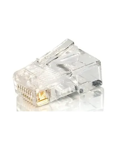 Equip 121140 conector RJ-45 (8P8C) Transparente