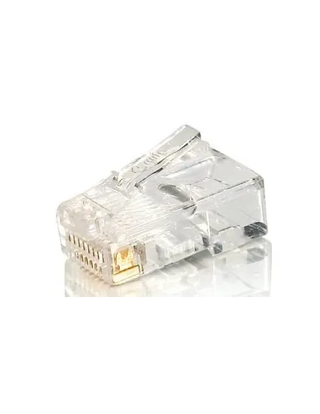 Equip 121140 conector RJ-45 (8P8C) Transparente