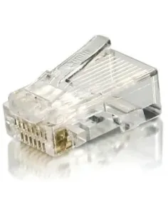 Equip 121143 conector RJ-45 Transparente