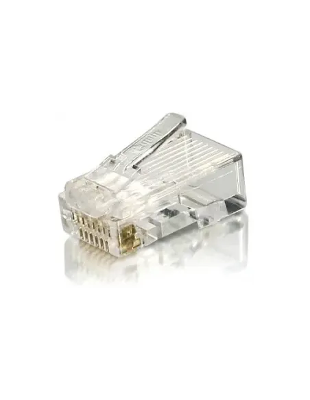 Equip 121143 conector RJ-45 Transparente