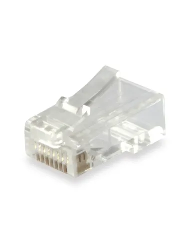 Equip 121144 conector RJ45 Transparente