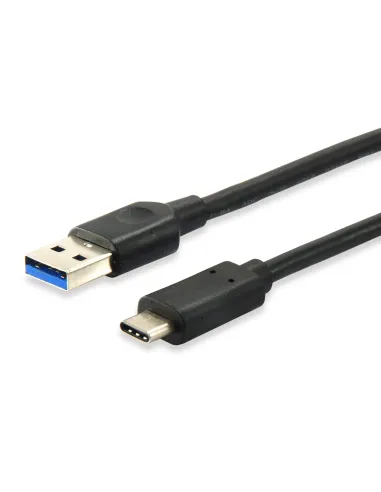 Equip 128345 Cable USB 3.2 Gen 1 C a A, M M, 0,5 m, 5 Gbps, negro