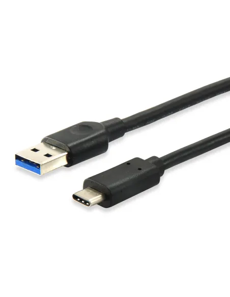 Equip 128345 Cable USB 3.2 Gen 1 C a A, M M, 0,5 m, 5 Gbps, negro