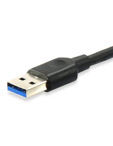 Equip 128345 Cable USB 3.2 Gen 1 C a A, M M, 0,5 m, 5 Gbps, negro
