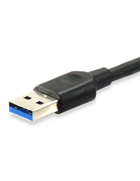 Equip 128345 Cable USB 3.2 Gen 1 C a A, M M, 0,5 m, 5 Gbps, negro