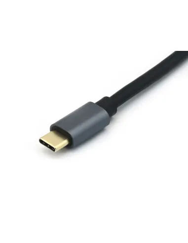 Equip 128353 Cable USB 3.2 Gen 2 C a C, M M, 0,5m, PD100W , 4K 60Hz, 10Gbps, Negro