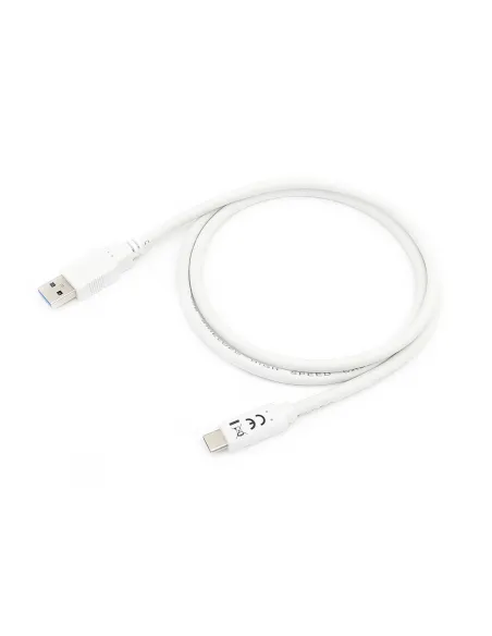Equip 128363 Cable USB 3.2 Gen 1 C a A, M M , 1,0m, 5Gbps, Blanco