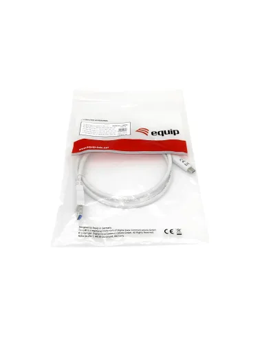 Equip 128363 Cable USB 3.2 Gen 1 C a A, M M , 1,0m, 5Gbps, Blanco