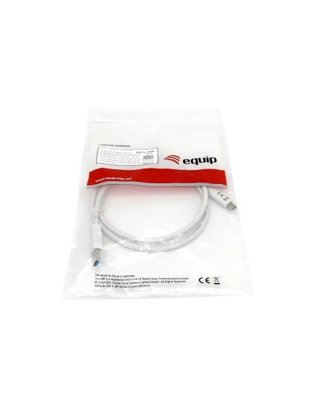 Equip 128363 Cable USB 3.2 Gen 1 C a A, M M , 1,0m, 5Gbps, Blanco