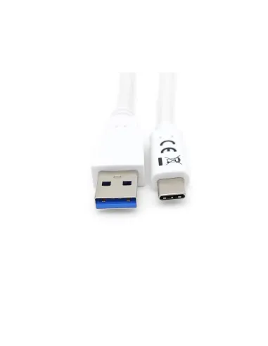 Equip 128363 Cable USB 3.2 Gen 1 C a A, M M , 1,0m, 5Gbps, Blanco