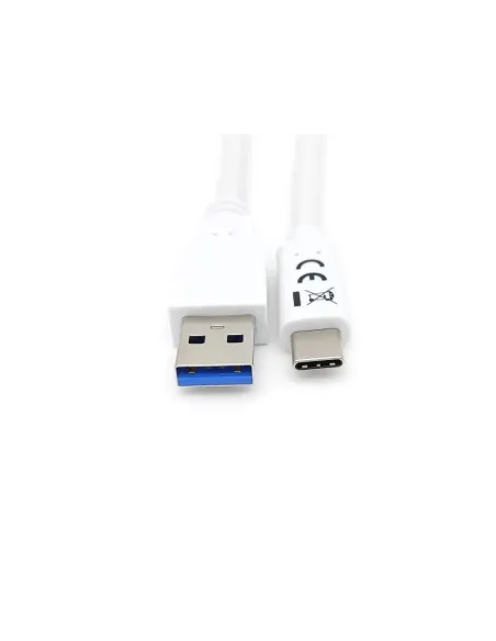 Equip 128363 Cable USB 3.2 Gen 1 C a A, M M , 1,0m, 5Gbps, Blanco