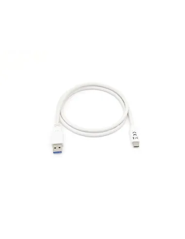 Equip 128363 Cable USB 3.2 Gen 1 C a A, M M , 1,0m, 5Gbps, Blanco