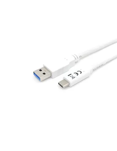 Equip 128363 Cable USB 3.2 Gen 1 C a A, M M , 1,0m, 5Gbps, Blanco