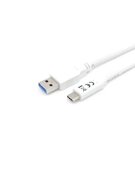 Equip 128363 Cable USB 3.2 Gen 1 C a A, M M , 1,0m, 5Gbps, Blanco