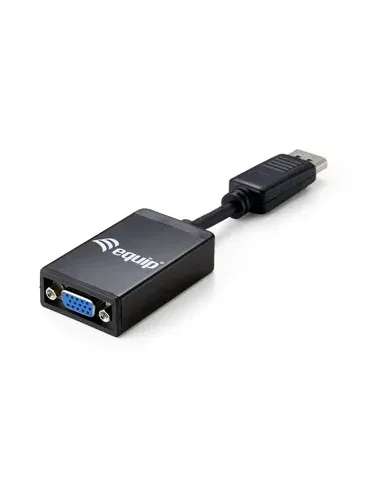 Equip Adaptador DisplayPort a HD15 VGA