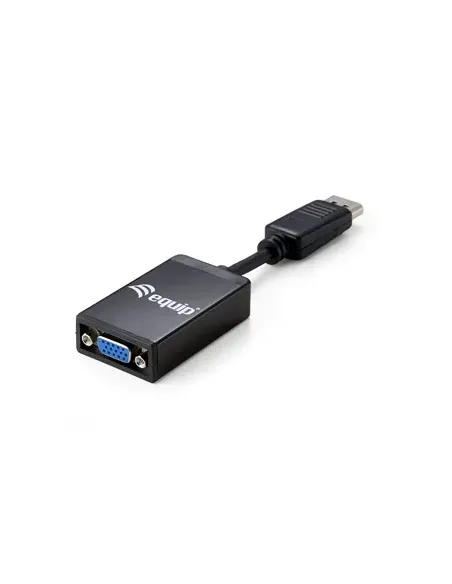 Equip Adaptador DisplayPort a HD15 VGA