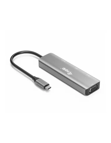 Equip Adaptador USB-C a HDMI DisplayPort VGA USB