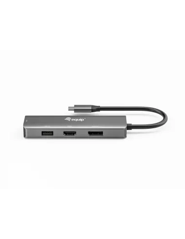 Equip Adaptador USB-C a HDMI DisplayPort VGA USB