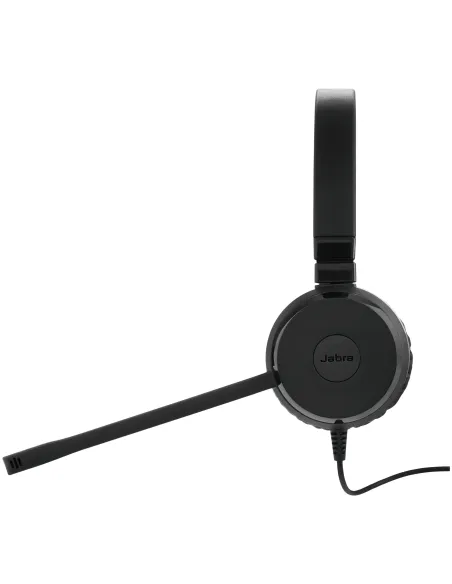 Jabra 14401-21 auricular y casco Auriculares Alámbrico Diadema Oficina Centro de llamadas Negro