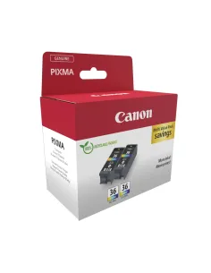 Canon 1511B025 cartucho de tinta 2 pieza(s) Original Negro, Cian, Magenta, Amarillo 2