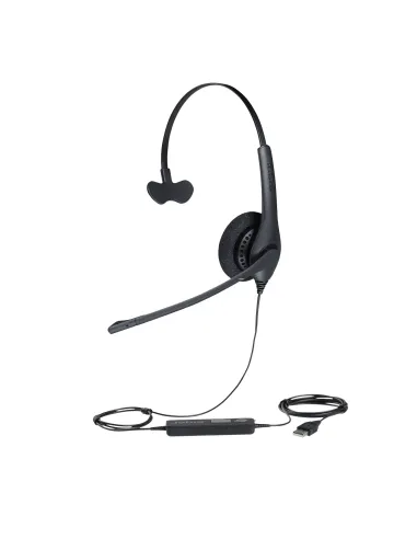 Jabra Biz 1500 Auriculares Alámbrico Diadema Oficina Centro de llamadas Bluetooth Negro