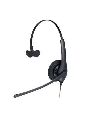 Jabra Biz 1500 Auriculares Alámbrico Diadema Oficina Centro de llamadas Bluetooth Negro