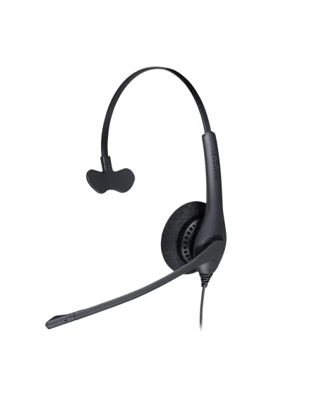 Jabra Biz 1500 Auriculares Alámbrico Diadema Oficina Centro de llamadas Bluetooth Negro