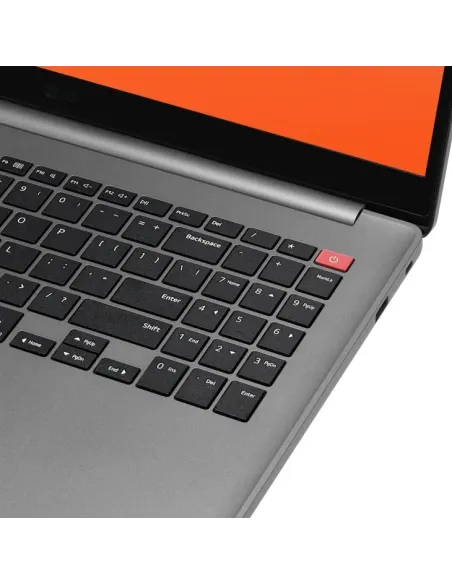 LG Gram 15U50T Intel® Core™ i5 i5-1334U Portátil 39,6 cm (15.6") Full HD 16 GB DDR4-SDRAM 512 GB SSD Wi-Fi 6 (802.11ax) Windows