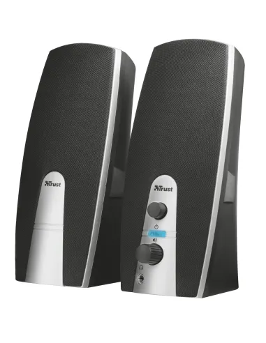 Trust MiLa 2.0 Speaker Set Negro, Plata Alámbrico 5 W