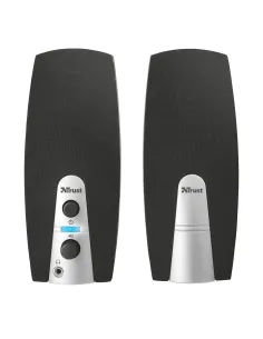 Trust MiLa 2.0 Speaker Set Negro, Plata Alámbrico 5 W 2