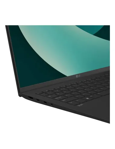 LG Gram 16Z90T Intel Core Ultra 7 255H Portátil 40,6 cm (16") WQXGA 32 GB LPDDR5x-SDRAM 2 TB SSD Wi-Fi 7 (802.11be) Windows 11